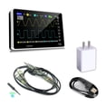 thumbnail image 2 of Digital Tablet Oscilloscope Dual Channel 100MHz Analog Bandwidth 1GSa Sampling Rate Auti-burn Waveform Multimeter ,Professional Designed, 2 of 6