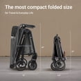 thumbnail image 5 of Mamazing Baby Stroller with Bassinet Air Lux Carbon Fiber Lightweight Compact Fold Reversible Seat for Infant Toddler, 5 of 10