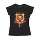 thumbnail image 1 of Playera Fan Army Harry Potter Talla 10 lion manga corta negro, 1 of 4
