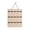 beige, variant on 15 Grid Glasses Felt Storage Hanging Bag, Hanging Wall Pocket Glasses Organizer - 15 Felt Slots Sunglass Organizer Holder Eyeglass Display with Sturdy Rope
