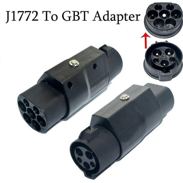 Type1 to GBT Adapter 32A 1P/ This Adapter Use to Charge GBT Electric Car Charger on J1772 Type 1 EV Chargers
