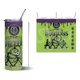 thumbnail image 1 of Termo Tumbler SVART 20 oz diseño The Burtons Happy Halloween MD1, 1 of 5