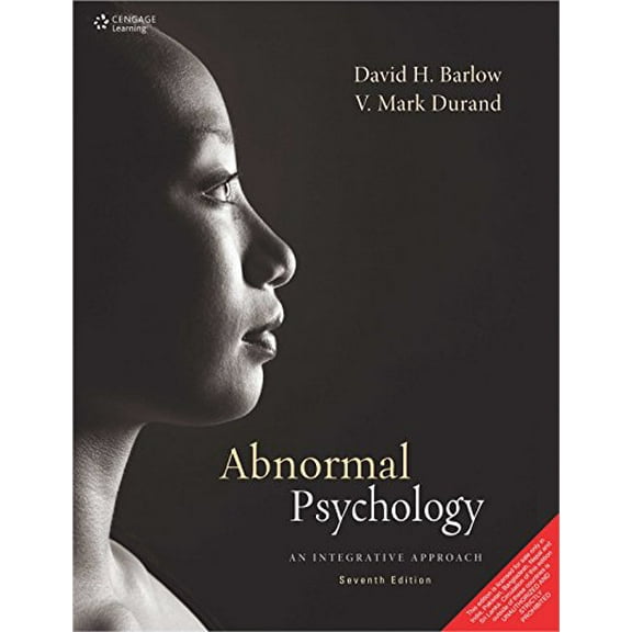 Pre-Owned Abnormal Psychology: An Integrative Approach 7th Edition, 9781285755618, 1285755618, Paperback, 7th edition