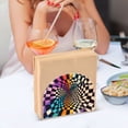 thumbnail image 3 of Yayeee Napkin Holder for Table Set of 2 Kitchen Paper Tissue Organization, Beige Wavy Plaid, 3 of 8