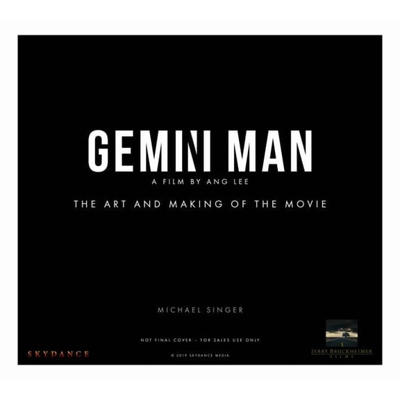 Gemini Man - The Art and Making of the Film (Hardcover)