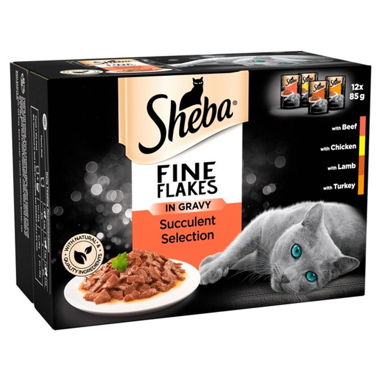 Sheba cat food in jelly top