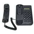 thumbnail image 4 of Teléfono KXT5006CID para oficina, hogar, hotel, teléfono con identificador de llamadas, manos libres (negro), 4 of 14