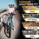 thumbnail image 5 of Juego de neumáticos para bicicleta WHEELO de 26 pulgadas x 2.125, color blanco, paquete de 2 con tubos, 5 of 7