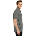 thumbnail image 3 of Sport-Tek Contrast PosiCharge Tough Polo-S (Dark Smoke Grey/ Black), 3 of 6