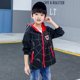 thumbnail image 1 of Primavera otoño niños chaqueta con gafas niños Casual Top Coat Sudadera con capucha gafas chaquetas adolescentes niño ropa prendas de vestir 5-135 Gao Jinjia LED, 1 of 2