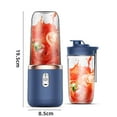 thumbnail image 6 of Portable Juicer Blender Fruit Juice Mixer 400ML BPA Free Rechargeable Wireless Electric Juicer, 6 of 8