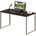 thumbnail image 1 of SHW Bureau d'Ordinateur 40 Pouces, Espresso, 1 of 4