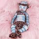 thumbnail image 1 of 21 Inches Night Light Avatar Realistic Reborn Baby Dolls Boys And Girls Full Vinyl Washable Alive LOL Toys Gift For Children21inch Gao Jinjia LED, 1 of 1