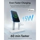 thumbnail image 2 of Estación de carga ESR 15W 3 en 1 Magsafe para iPhone White, 2 of 9