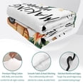 thumbnail image 4 of Full Quilt Set 78''x90'', Camping Lightweight Summer Bedspread Coverlet Set with 2 Pillow Shams, Fall Summer Nature Forest Car Tree Moon Breathable All Season Quilt Bedding for Bedroom/Guest Room, 4 of 9