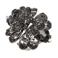 thumbnail image 1 of Pin de pelo pin mariposa Diamante pin de pelo para gris Zulema Garra de pelo grande para mujer, 1 of 7