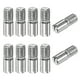 thumbnail image 1 of Uxcell Paquete de 10 Pasadores Cilíndricos Ranurados M5 x 14mm, Acero Inoxidable 304 para Dispositivos Metálicos [Tono Plateado], 1 of 1