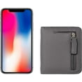 thumbnail image 6 of Wallet Women Rfid Blocking Small Compact Bifold Luxury Leather Pocket Wallet Ladies Mini Purse with ID Window, 6 of 14