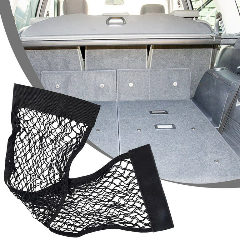 Car Trunk Boot Cargo Net Luggage Storage Pocket Elastic Tidy Rear Seat  Cargo Net