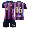 thumbnail image 1 of Ropa de entrenamiento de fútbol para niños, uniformes deportivos de fútbol para niños, ropa de entrenamiento para niños, Verano qym unisex, 1 of 2