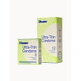 thumbnail image 3 of Dame Products Ultra-Thin Condoms - Vegan, Odorless - Easy-Tear to Open, Lubricated Condoms for Men - 100% Natural Latex - Women-Approved - 12-Pack, 3 of 14