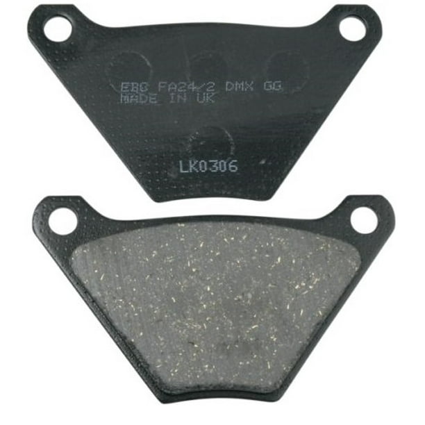 EBC Organic Brake Pad for HarleyDavidson FL,FLH (Banana Caliper) 1972