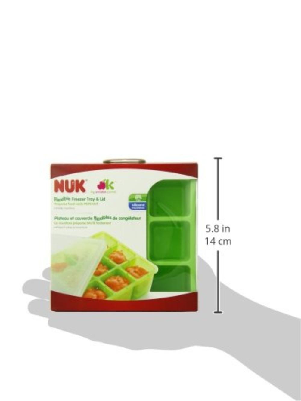 nuk food tray