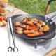 thumbnail image 4 of Aparatos de cocina, Accesorios de cocina, Utensilios de cocina, Herramientas de cocina, Pinzas de acero inoxidable para alimentos, Pinzas para barbacoa al aire libre, Pinzas para hornear pan, Pinzas p, 4 of 5