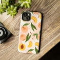 thumbnail image 6 of 3 in 1 Summer Fruit Phone Case Combo, Fresh Lemon & Peach Design Protective Cover for iPhone 16 15 14 13 12 11 Pro Max Plus Mini, 6 of 6