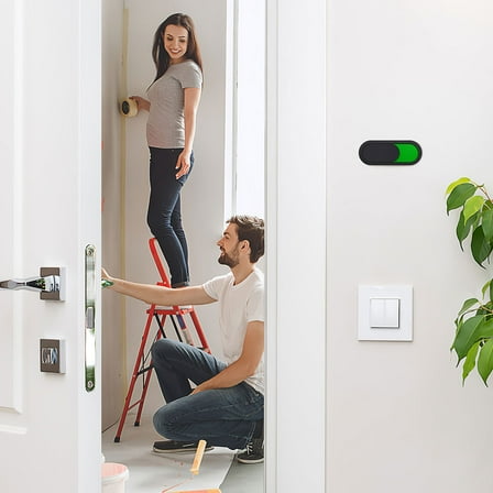 FRCOLOR  2 Pcs Indicator Slider Status Switch Sign Men and Women Baby