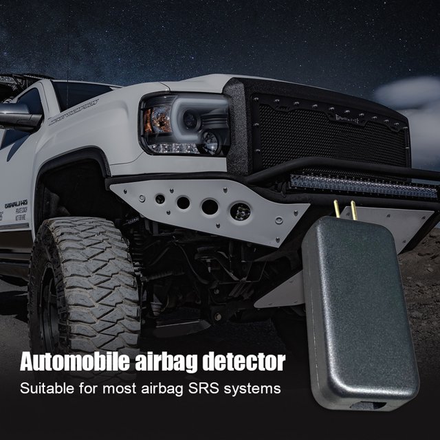 Emulador De Airbag Herramientas de diagnóstico del sistema SRS de la bolsa de aire del emulador del simulador de la bolsa de aire del coche (10 piezas)