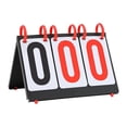 thumbnail image 3 of S SERENABLE Flip Scoreboard Portable Scoreboard for Coaches Baseball Tennis Ball 3 Digits 26x17.5cm, 3 of 9