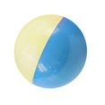 thumbnail image 4 of Pelota de golf para golfistas Práctica de golf Entrenamiento interior y exterior Patio trasero Diámetro Azul amarillo, 4 of 9