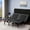 Massage Adjustable Bed Base Only, variant on Split King Massage Adjustable Bed Base with 12" Mattress Electric Dual Head & Foot Lift, Wireless Remote, Zero Gravity, Anti-Snore, Under-Bed LED Lighting, USB Ports and 12" Adjustable Legs