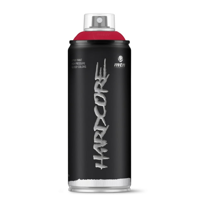 Pintura en aerosol Montana Colors MTN Hardcore RV241 Madrid Red