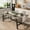 grey, variant on Huisuilinss Dining Table For 6~8 People,79" Wood Kitchen Table,Industrial Dinner Table,Long Rectangle Dining Table With Sturdy Metal Frame,Dining Room Table For Home Office Family(Only Table)
