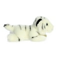 thumbnail image 5 of Aurora - Small White Miyoni - 9" White Tiger - Realistic Stuffed Animal, 5 of 6