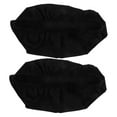 thumbnail image 5 of RENACLIPY 2-Pack Soft Black Toilet Tank Covers, Washable and Stretchable Protector for Bathroom Tanks, 5 of 8