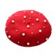 thumbnail image 1 of Boina de perla Qarigey invierno moda sombrero elegante rojo, 1 of 6