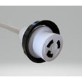 thumbnail image 2 of 30A 125V Marine Shore Power Boat Cord Cable 12' White - 22311, 2 of 2