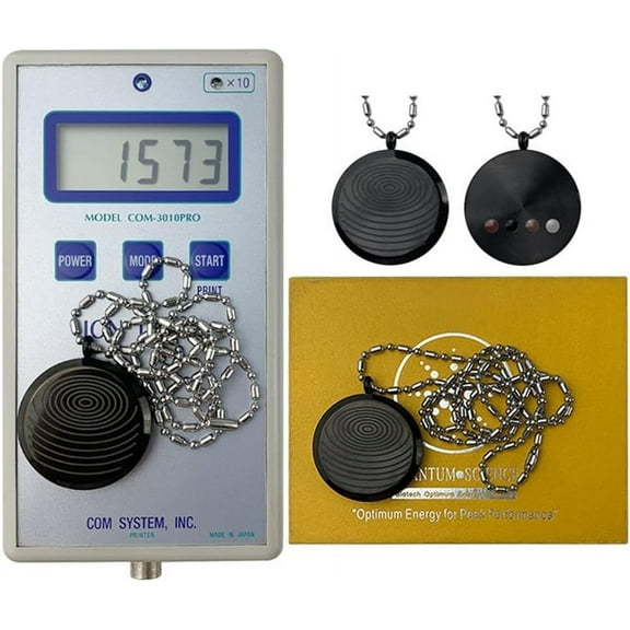 Emf Protection Health Care Terahertz Wave Protection Shield Defense Necklace,Terahertz,Black