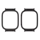 thumbnail image 3 of Caja de reloj de metal Funda protectora Conecte la correa de 20 mm para Redmi Watch 3 (Negro), 3 of 4