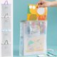 thumbnail image 1 of Bolsa transparente para documentos A3, para papel de arte grueso, con visibilidad clara, protección segura del material, ideal para oficina y escuela, para guardar papel de arte y papel de prueba., 1 of 7