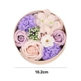 thumbnail image 2 of Hermosas rosas perfumadas de flora, jabón de flores en caja de regalo, regalo para cumpleaños/día de San Valentín/día de la madre/día del maestro/regalo de Navidad, 2 of 6