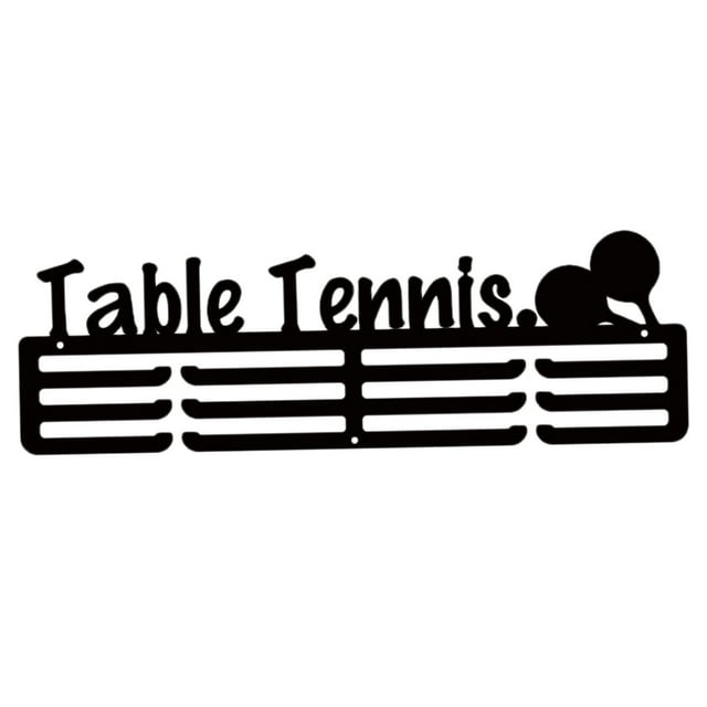 Redempat Medals Display Holder Fencing Medals Display Rack Display Hanger table tennis Iron Medals table tennis Length 40cm