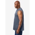 thumbnail image 3 of KingSize Men's Big & Tall Shrink-Less Lightweight Muscle T-Shirt, 3 of 6