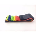 thumbnail image 6 of Elastic TPE Booty Fitness Workout Resistance Loop Bands with Carrying Case 5-Piece, 6 of 6