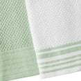 thumbnail image 3 of Mainstays 4-Pack 16"x26" Woven Kitchen Towel Set, Red Sedona, 3 of 5