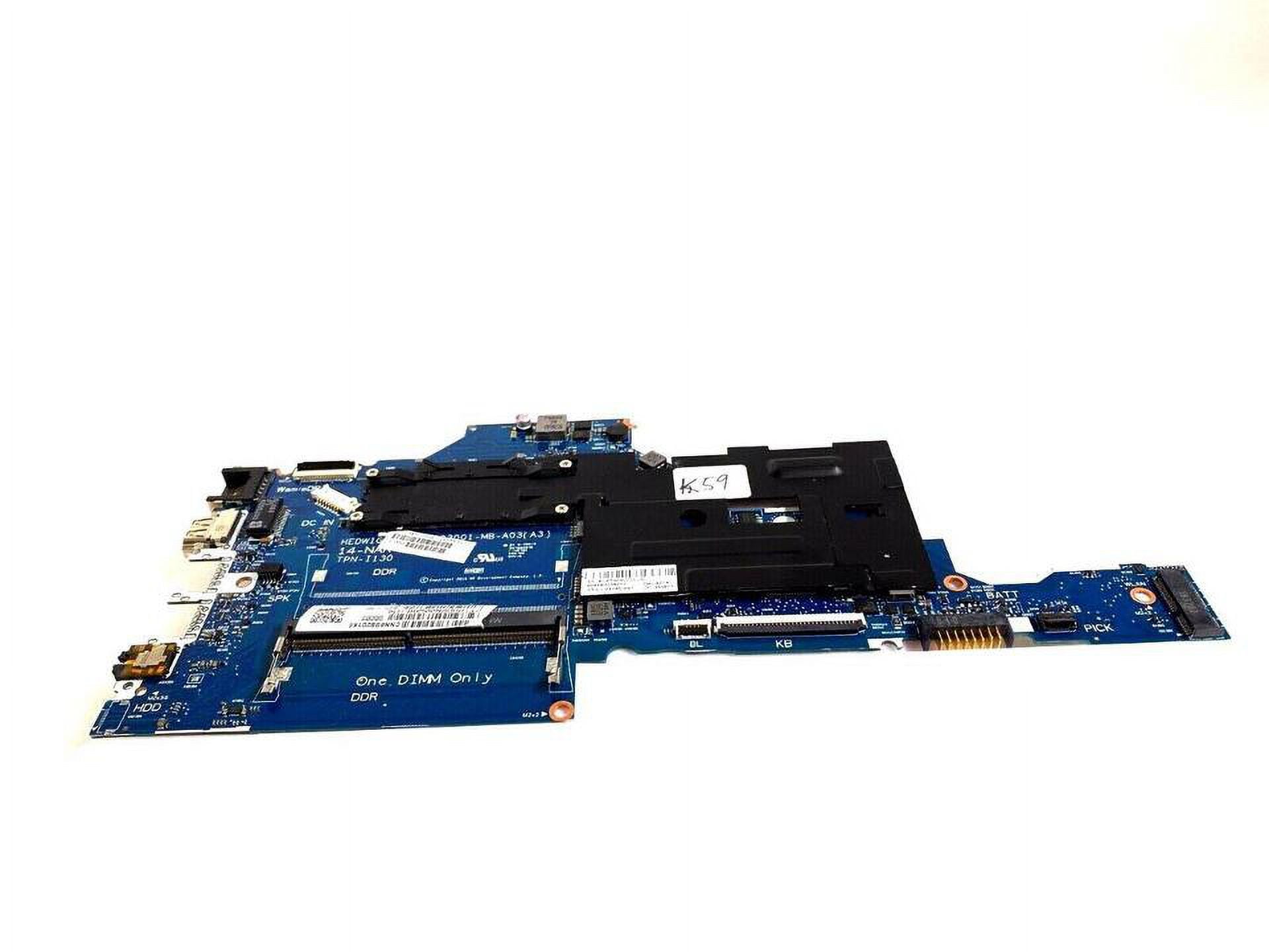 Genuine HP 14-CF 14-DF Intel N4000 64GeMMC Motherboard L24458-601 L26967-601(New)