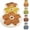 Orange/47.2"X19.6", variant on Clearance! Upgraded Cute Rugs for Bedroom, Floral Area Rug, Non-Slip Absorbent Bathroom Mat Super Cute Machine Washable Bathroom Mat Floral Soft Fluffy Bath Mat 47"x20" A